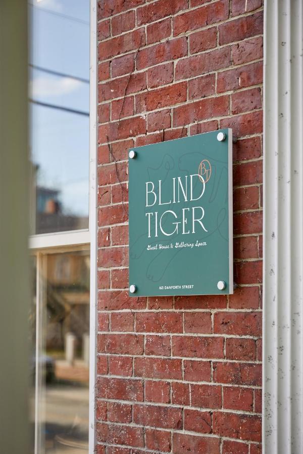 Blind Tiger Portland - Danforth Street Guest House Eksteriør bilde